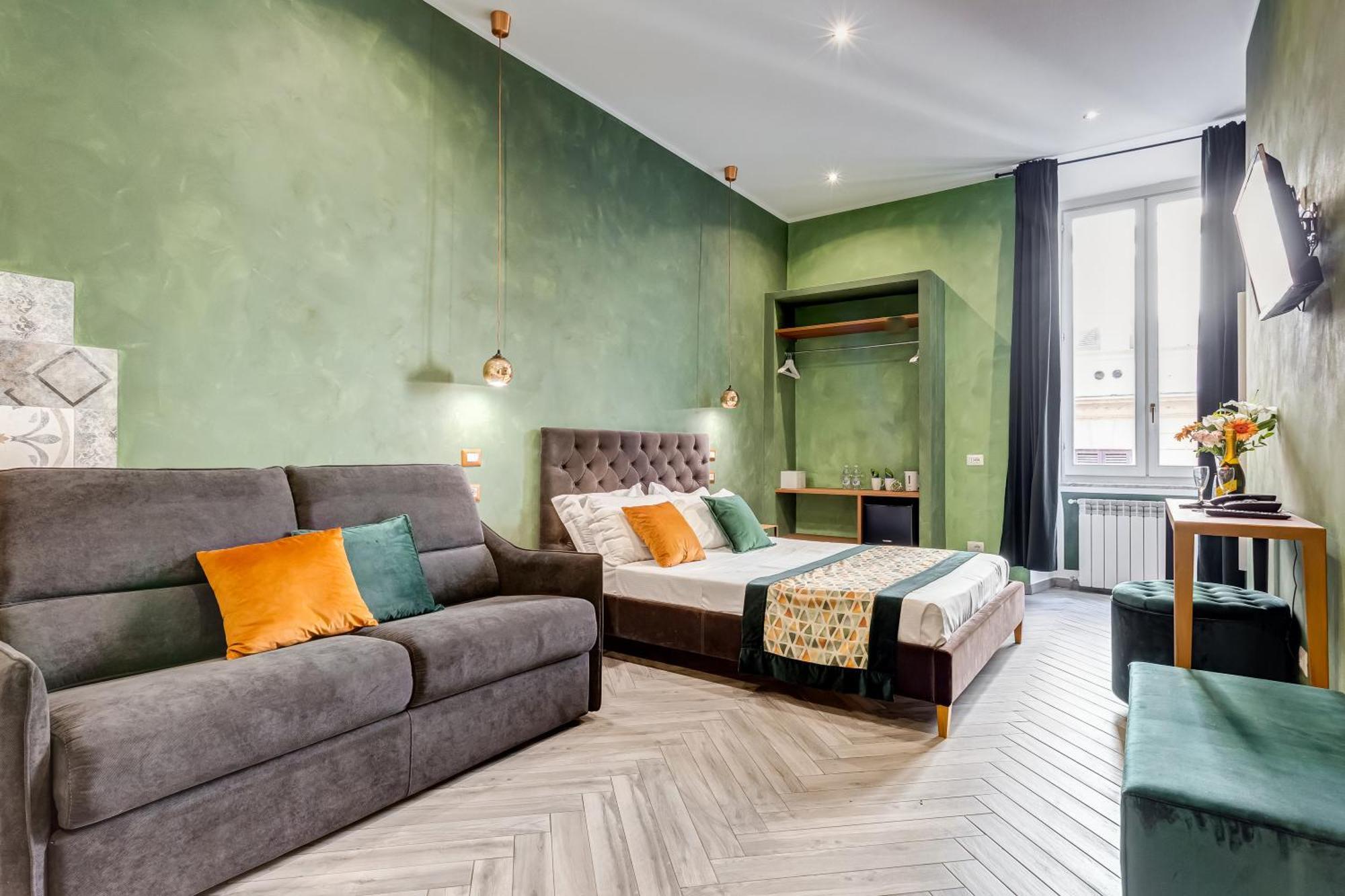 Ripetta Executive Suites Roma Exterior foto