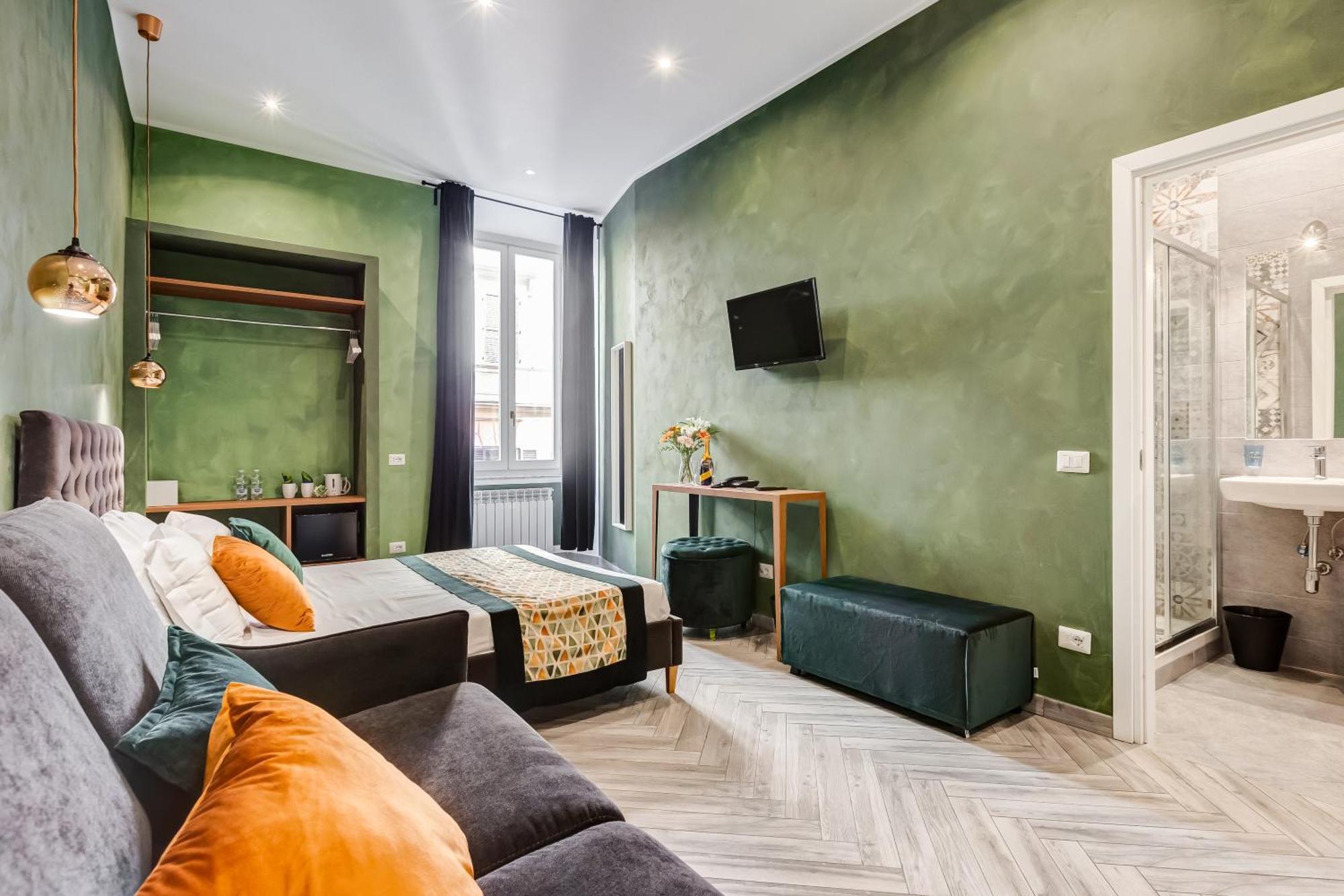 Ripetta Executive Suites Roma Exterior foto